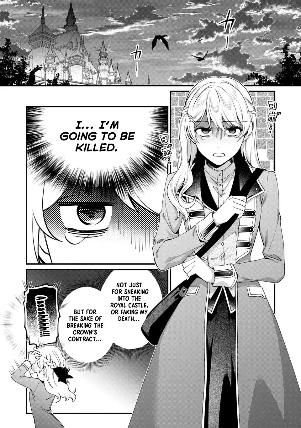 The Prince’s Accountant with a Secret — The Fake Lady Just Wants to Resign Peacefully to Avoid Execution! Chapter 3 Page 25